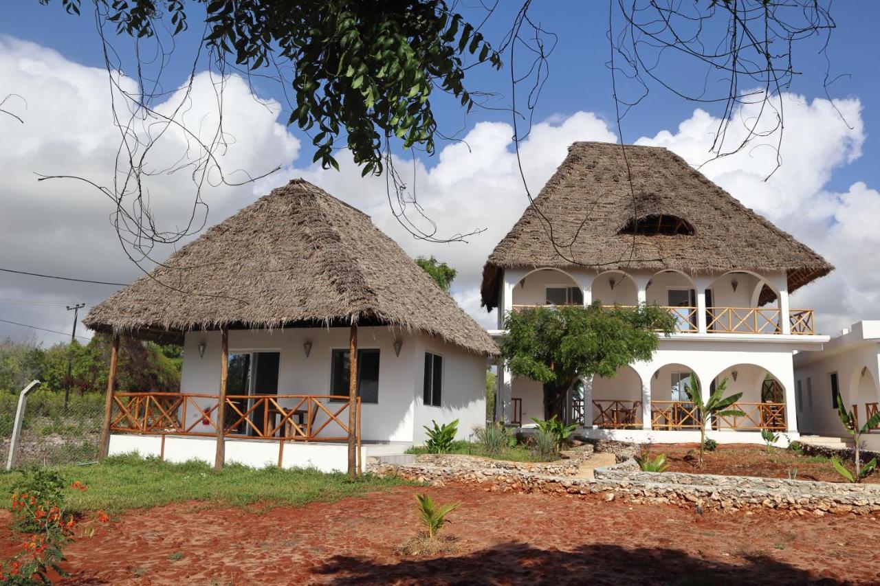 Holiday Time Bungalows Zanzibar Matemwe  Exterior foto