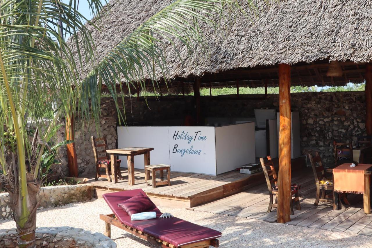Holiday Time Bungalows Zanzibar Matemwe  Exterior foto