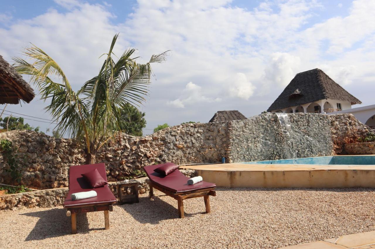 Holiday Time Bungalows Zanzibar Matemwe  Exterior foto