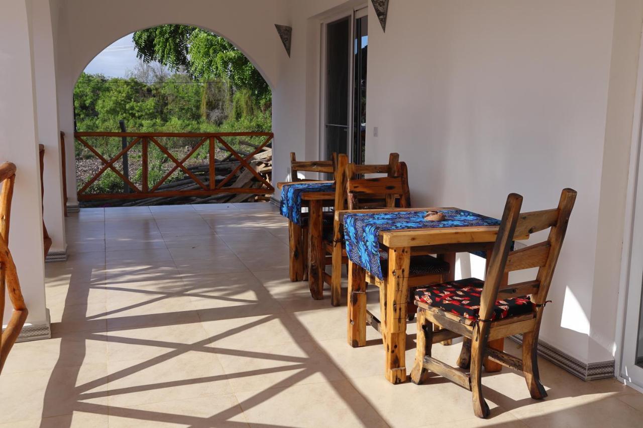 Holiday Time Bungalows Zanzibar Matemwe  Exterior foto