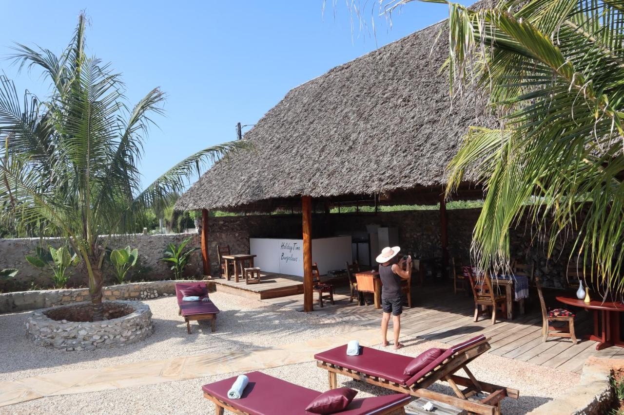 Holiday Time Bungalows Zanzibar Matemwe  Exterior foto