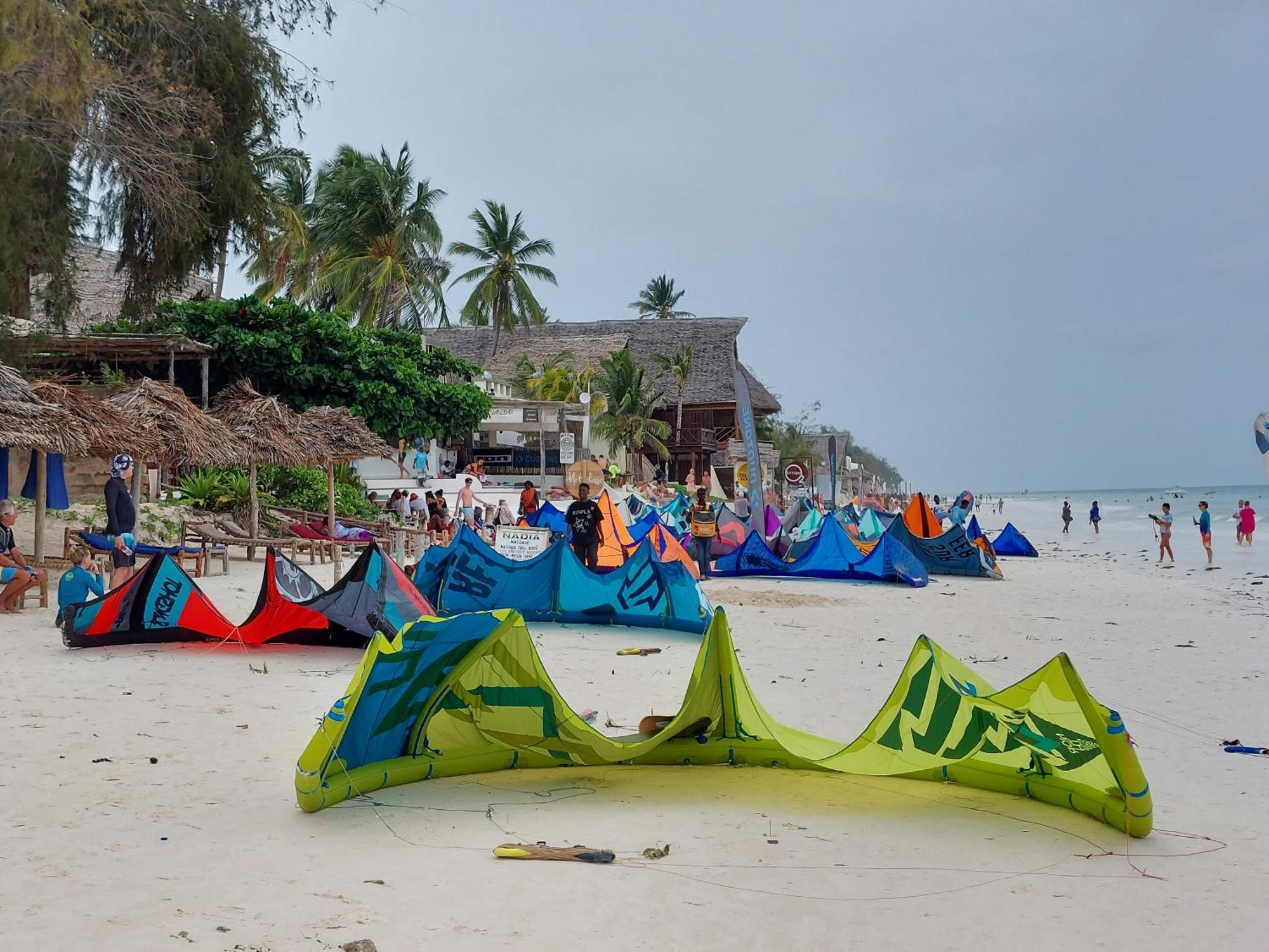 Holiday Time Bungalows Zanzibar Matemwe  Exterior foto