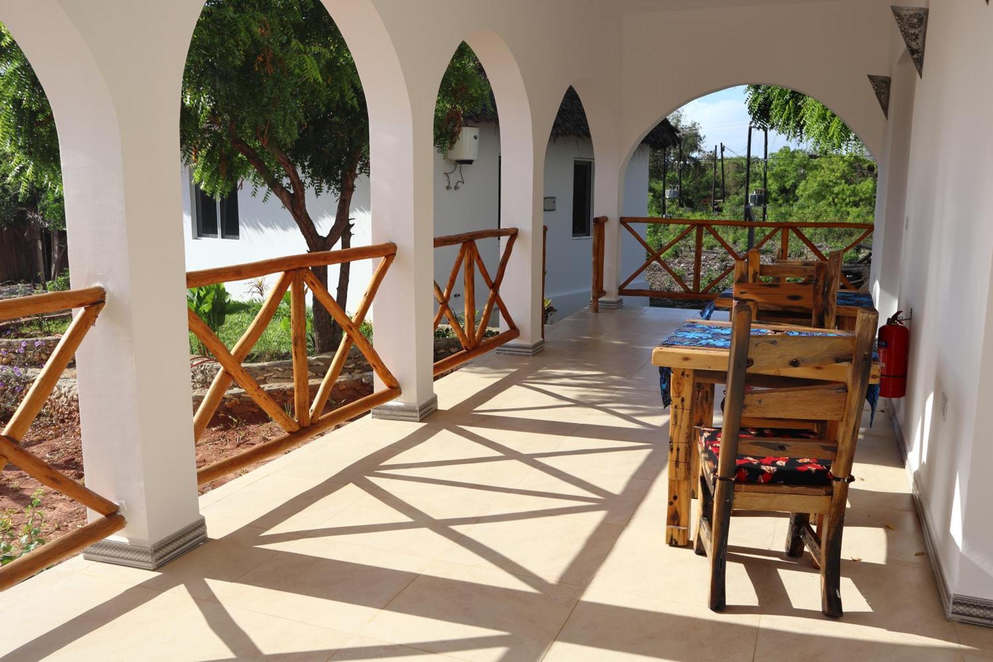 Holiday Time Bungalows Zanzibar Matemwe  Exterior foto