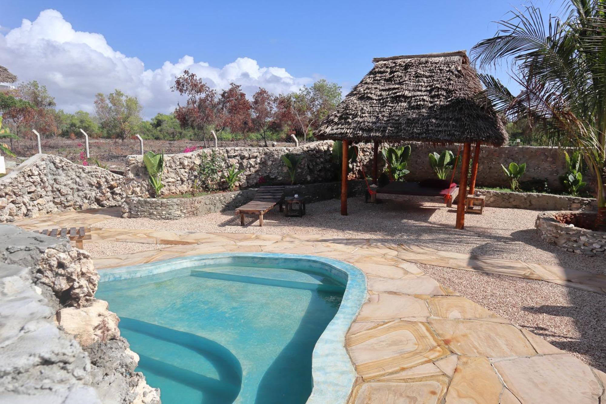 Holiday Time Bungalows Zanzibar Matemwe  Exterior foto