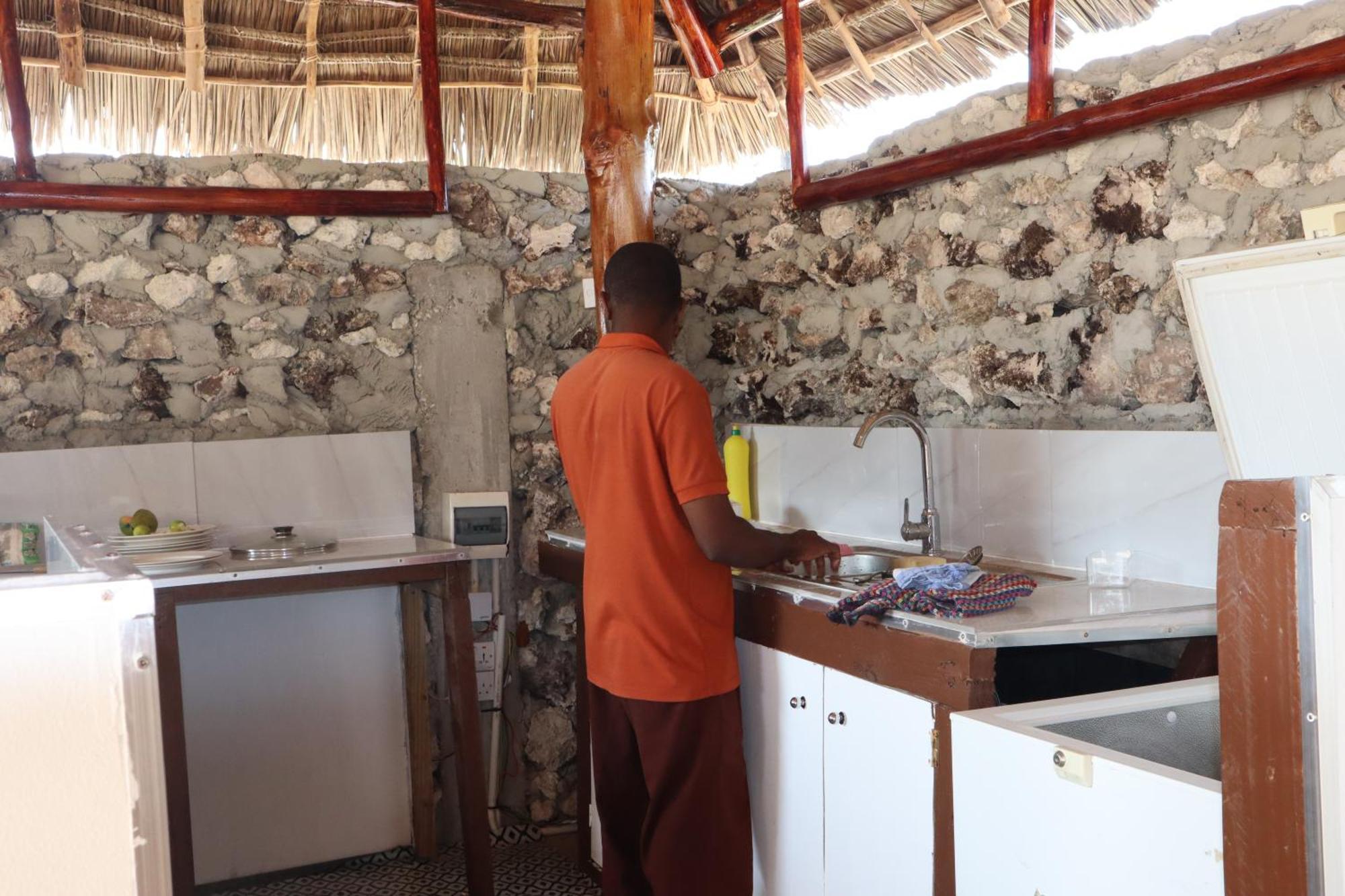 Holiday Time Bungalows Zanzibar Matemwe  Exterior foto
