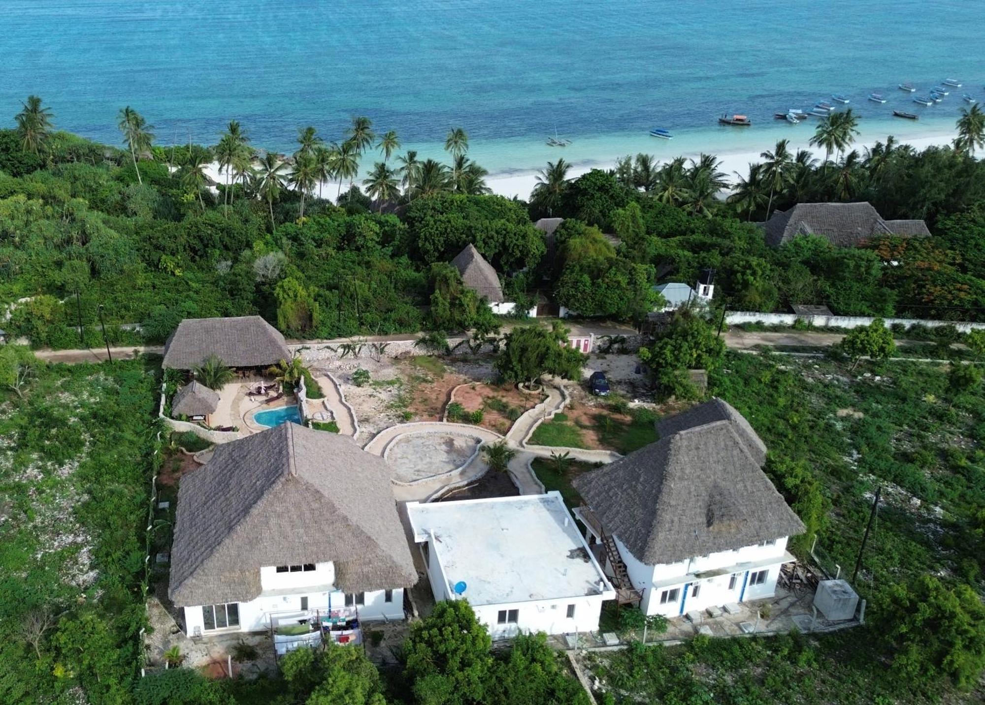 Holiday Time Bungalows Zanzibar Matemwe  Exterior foto